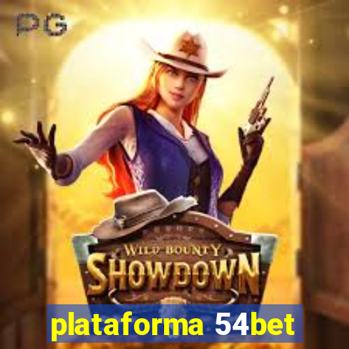 plataforma 54bet